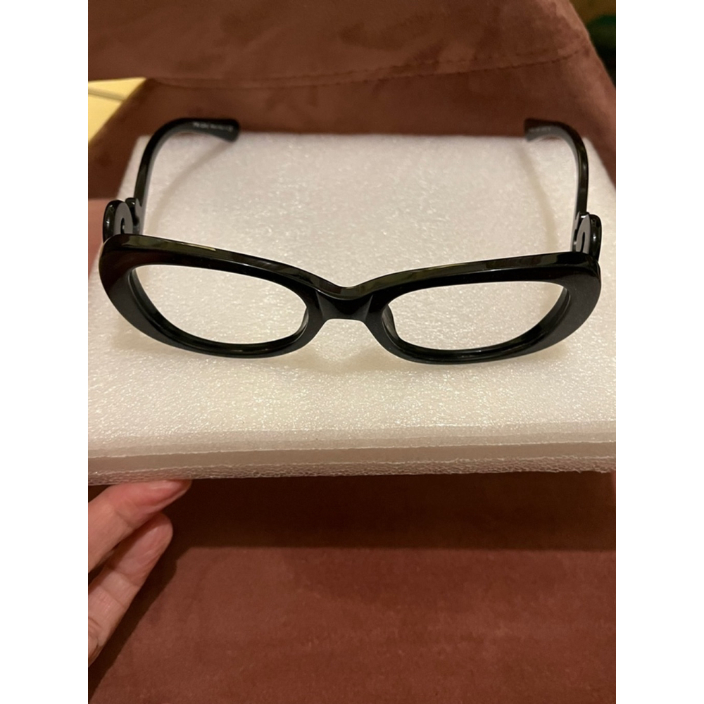 Women's Prada Eyeglasses Black Size 54-19-135